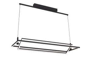 LAMPA WISZĄCA VIENA BLACK AZ2849 Azzardo