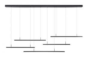 LAMPA WISZĄCA MERLO BLACK AZ3184 Azzardo