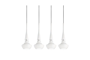 LAMPA WISZĄCA TASOS 4 WHITE AZ0884 Azzardo