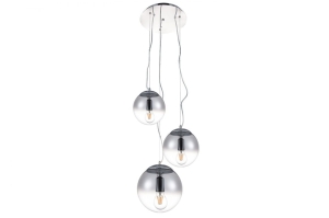 LAMPA WISZĄCA IRIS 3 CHROME AZ3104 Azzardo