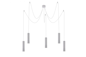 LAMPA WISZĄCA LOCUS L PENDANT 5 WHITE AZ3406 Azzardo