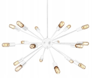 LAMPA WISZĄCA ORBIT WHITE AZ1658 Azzardo