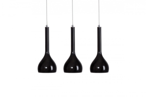 LAMPA WISZĄCA SOUL 3 BLACK AZ0276 Azzardo