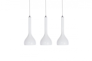 LAMPA WISZĄCA SOUL 3 WHITE AZ0275 Azzardo