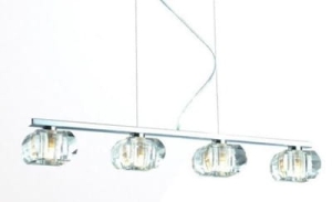 LAMPA WISZĄCA RUBIC 4 AZ0493 Azzardo