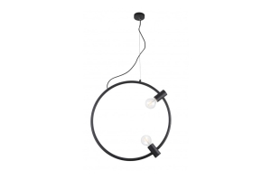 LAMPA WISZĄCA ORSOLA BLACK AZ3353 Azzardo