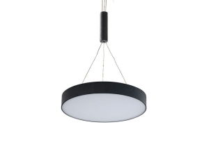 Lampa wisząca MONZA R PENDANT 40 4000K BK AZ2496 Azzardo