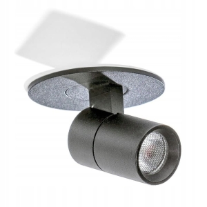 Reflektor wpuszczany LUNA 15W DIMM BLACK AZ2829 AZzardo