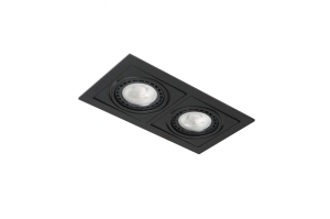 Oprawa wpuszczana VERDI 2 BLACK AZ3529 AZzardo