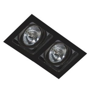 Oprawa wpuszczana SISTO 2 BLACK/BLACK AZ2809 AZzardo