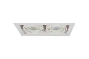 Oprawa wpuszczana NOVA 2 WHITE/WHITE AZ2876 AZzardo