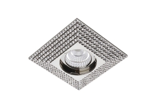 Oprawa wpuszczana PIRAMIDE XL CHROME AZ1612 AZzardo