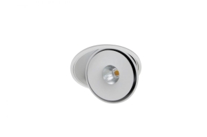 Oczko BOSTON 1 ROUND WHITE AZ3471 AZzardo