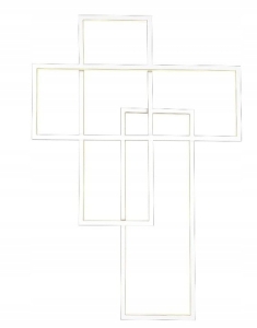 Kinkiet QUADRATUS WALL WHITE AZ2993 Azzardo