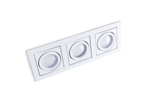 Oprawa wpuszczana PACO 3 WHITE AZ0802 AZzardo