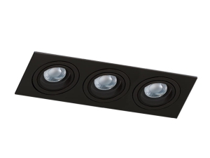 Oczko CARO 3 SQUARE BLACK AZ2440 AZzardo