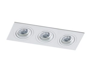 Oczko CARO 3 SQUARE WHITE AZ2439 AZzardo