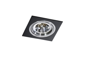 Oczko SIRO 1 BLACK/ALUMINIUM AZ0769 AZzardo