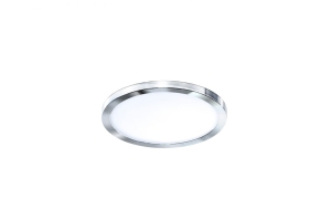 Oczko SLIM 15 ROUND 3000K IP44 CHROME AZ2838 AZzardo