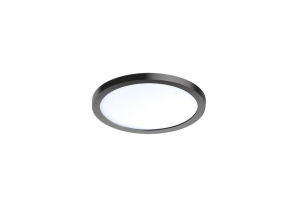 Oczko SLIM 15 ROUND 4000K IP44 BLACK AZ2843 AZzardo
