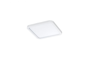 Oczko SLIM 15 SQUARE 3000K IP44 WHITE AZ2837 AZzardo
