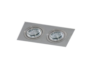 Oczko CARO 2 SQUARE ALUMINIUM AZ2438 AZzardo