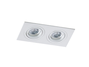 Oczko CARO 2 SQUARE WHITE AZ2436 AZzardo