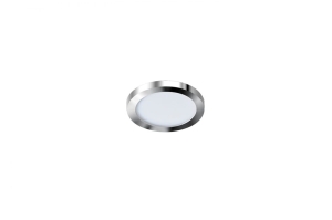 Oczko SLIM 9 ROUND 3000K IP44 CHROME AZ2861 AZzardo