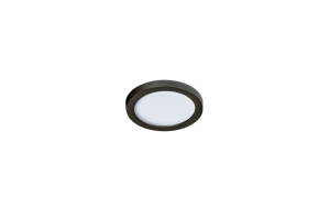 Oczko SLIM 9 ROUND 4000K IP44 BLACK  AZ2835 AZzardo