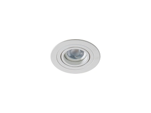 Oczko CARO ROUND WHITE AZ2430 AZzardo