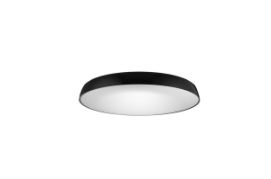Lampa sufitowa / Plafon CORTONA 41 czarna AZ2736 Azzardo