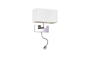 Kinkiet MARTENS WALL LED WHITE AZ1526 Azzardo