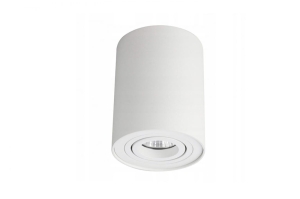 Lampa sufitowa / natynkowa BROSS 1 biały AZ0858 Azzardo