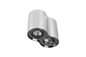 Lampa sufitowa / natynkowa BROSS 2 chrom AZ0941 Azzardo