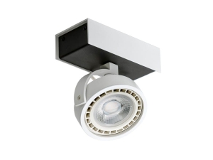 Spot MAX 1 230V BLACK/WHITE AZ1373 Azzardo