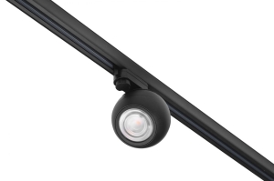 Lampa / Reflektor SKYE do systemu 3 fazowego 12W 3000K czarny AZ4520 Azzardo