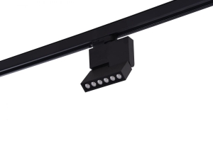 Lampa / Reflektor LEON 5 do systemu 3 fazowego czarny AZ3491 Azzardo