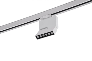 Lampa / Reflektor LEON 5 do systemu 3 fazowego biały AZ3490 Azzardo