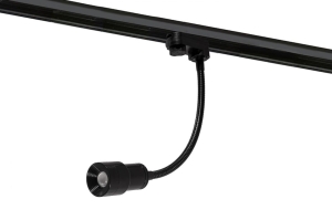 Lampa / Reflektor LUMI FLEX do systemu 3 fazowego 5W 3000K czarny AZ4559 Azzardo