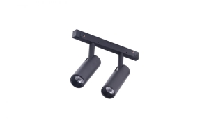 Lampa / Reflektor ALFA NIKO 2 do systemu magnetic 2x7W 4000K czarny/czarny AZ4586 Azzardo