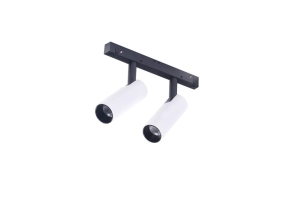 Lampa / Reflektor ALFA NIKO 2 do systemu magnetic 2x7W 4000K biały/czarny AZ4587 Azzardo