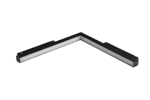 Lampa / Reflektor ALFA SAGA do systemu magnetic CORNER B 24W MILKY 120 4000K czarny AZ4619 Azzardo