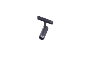 Lampa / Reflektor ALFA NIKO do systemu magnetic 7W 3000K czarny/czarny AZ4579 Azzardo