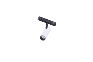 Lampa / Reflektor ALFA NIKO do systemu magnetic 7W 3000K biały/czarny AZ4580 Azzardo