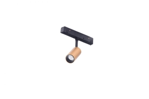 Lampa / Reflektor ALFA NIKKI do systemu magnetic 3W 3000K złoty/czarny AZ4591 Azzardo