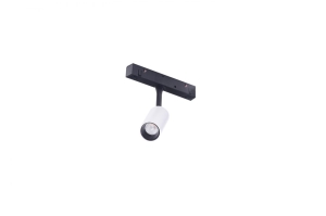 Lampa / Reflektor ALFA NIKKI do systemu magnetic 3W 3000K biały/czarny AZ4590 Azzardo