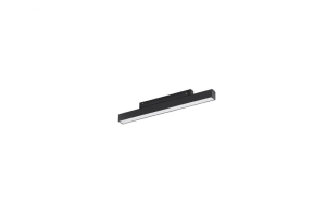 Lampa / Reflektor ALFA SAGA do systemu magnetic 12W MILKY120 3000K czarny AZ4603 Azzardo