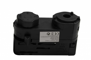 Adapter do systemu 3 fazowego electric kolor czarny AZ3003 Azzardo