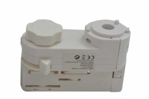 Adapter do systemu 3 fazowego electric kolor biały AZ3012 Azzardo