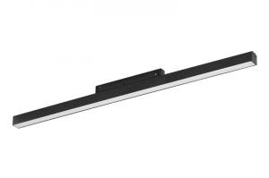 Lampa / Reflektor ALFA SAGA do systemu magnetic 20W MILKY120 CCT SMART CZARNY AZ4848 Azzardo